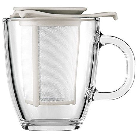 Glass Mug with Infuser